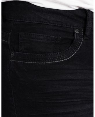 Men's Saddle Stitch Denim Shorts