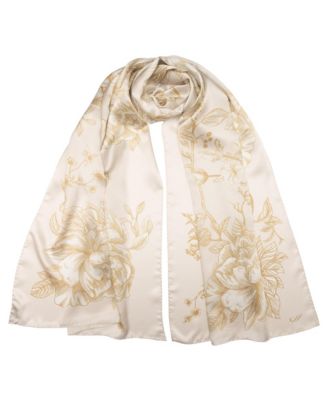Isabella - Silk Scarf/Shawl for Women