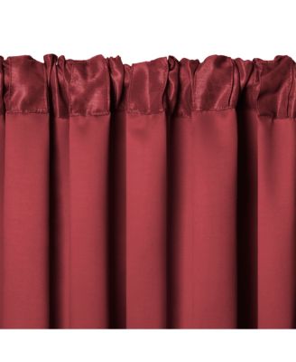 Antonia Damask Print Blackout Window Curtain