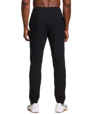 Men's Woven Logo Slim-Fit Track Pants