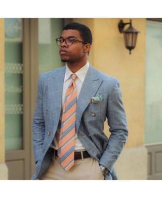 Big & Tall Taormina - Silk Jacquard Tie for Men