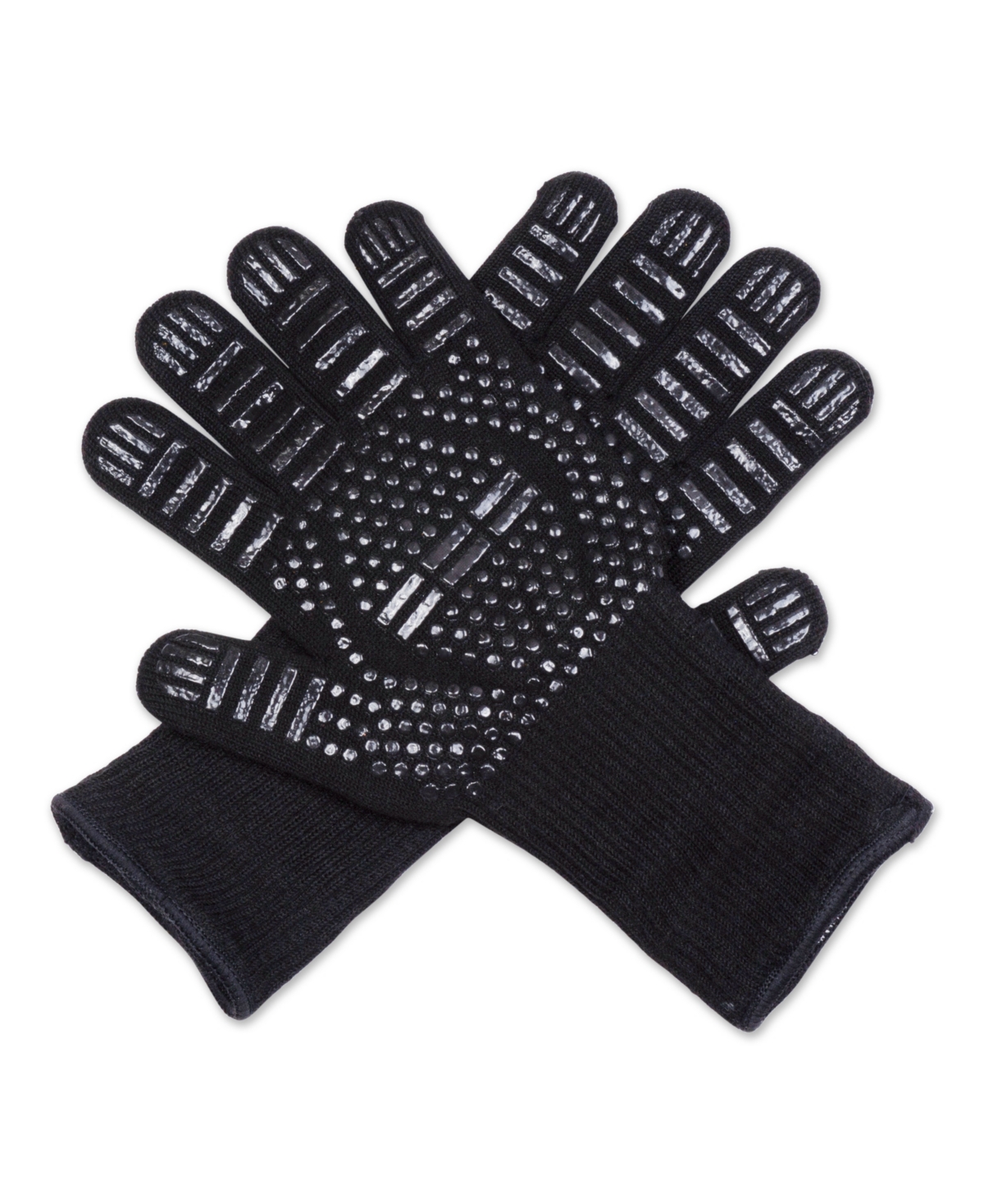 Rsvp International Barbecue Grilling Collection Heat-resistant Gloves, Set Of 2