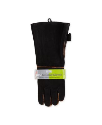 Leather Grill Gloves, Set of 2