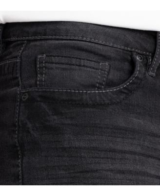 Men's Saddle Stitch Denim Shorts