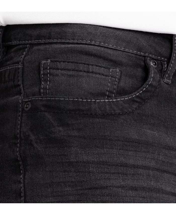 Men's Saddle Stitch Denim Shorts - thumbnail 10