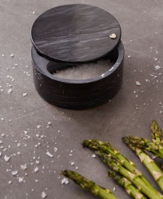 5 Ounce Marble Salt Box