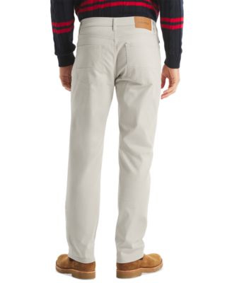 Men's Straight-Fit Vintage Stretch 5 Pocket Denim Pant