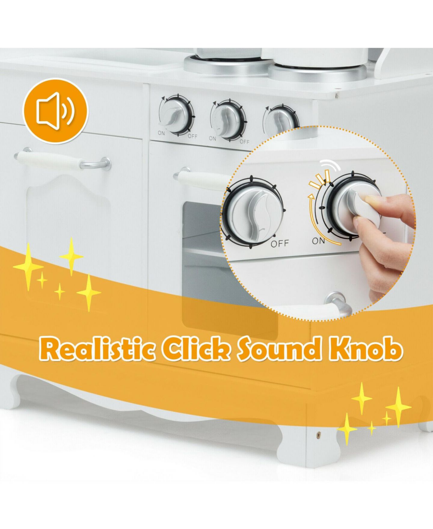 Детские игрушки Mecale Water Dispenser with Lights and Sound Play Kitchen Set, Ages 3+, цвет: Серый — фото 5