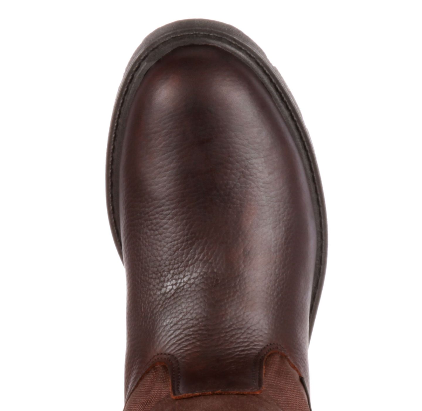 Мужские ботинки GEORGIA BOOT Homeland Waterproof Wellington Work Boot, цвет: Коричневый — фото 9