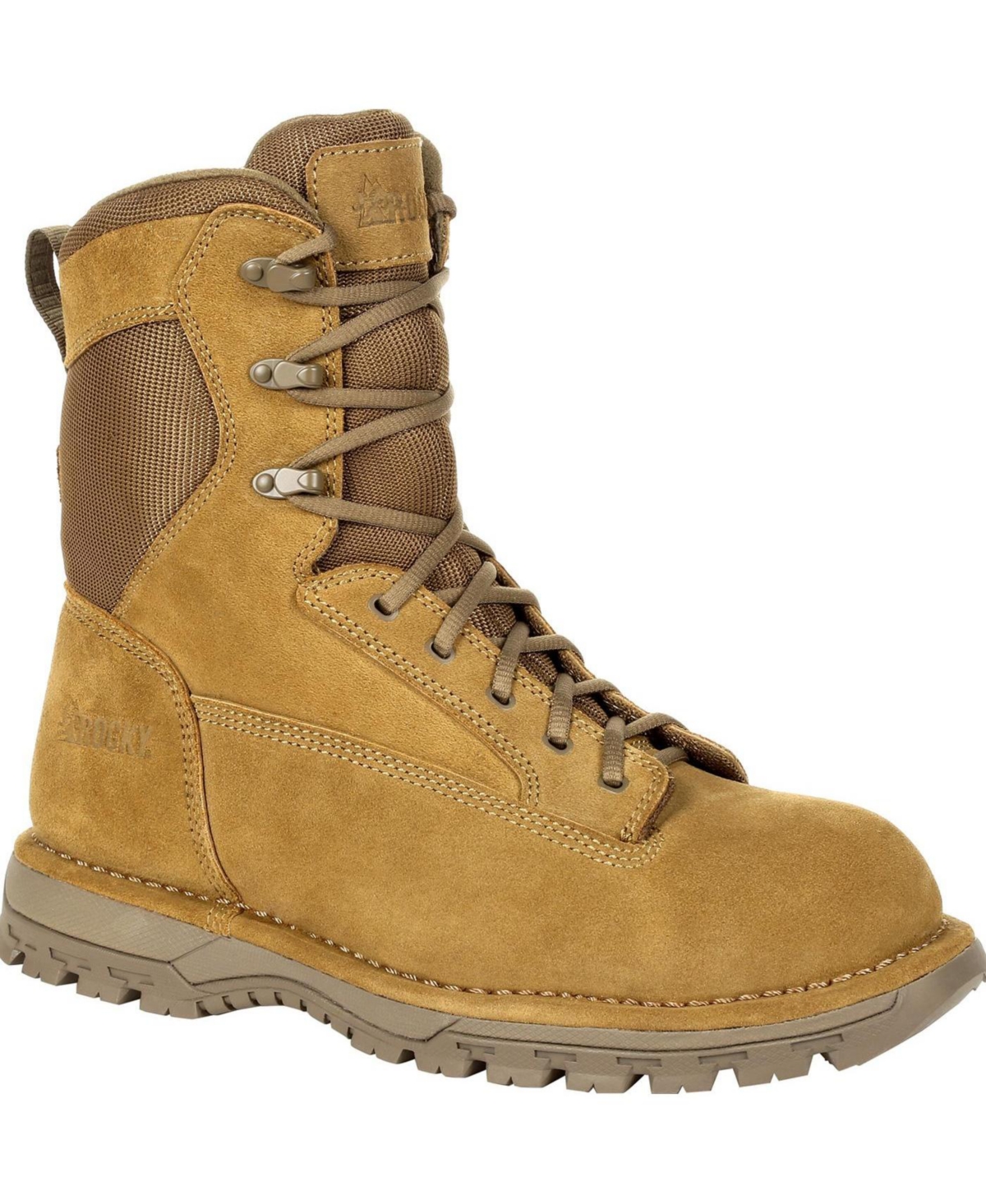 Men's Portland 8&#x22; Side Zip Composite Toe Public Service Boot