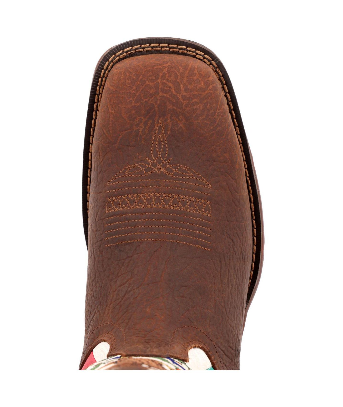 Мужские ботинки Durango Rebel by Mexico Flag Western Boot, цвет: Коричневый — фото 6