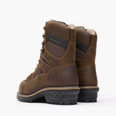 Men's LTX Logger Composite Toe Waterproof Work Boot