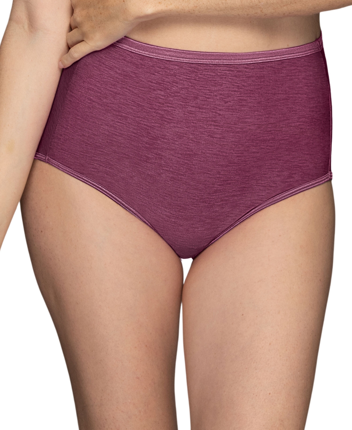 VANITY FAIR ILLUMINATION BRIEF UNDERWEAR 13109, ALSO AVAILABLE IN EXTENDED SIZES 