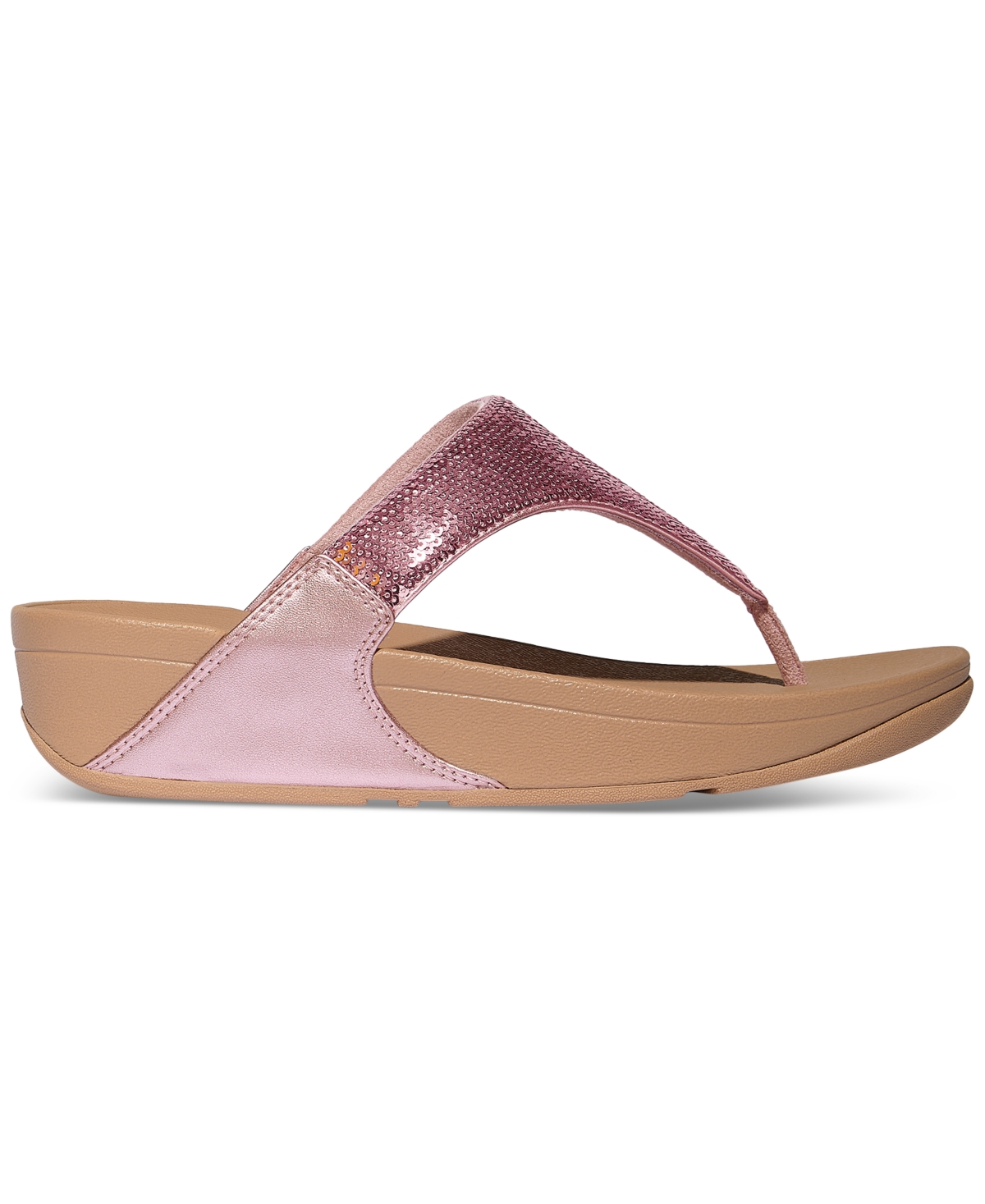 Fitflop Women's Lulu Sequin Thong Sandals