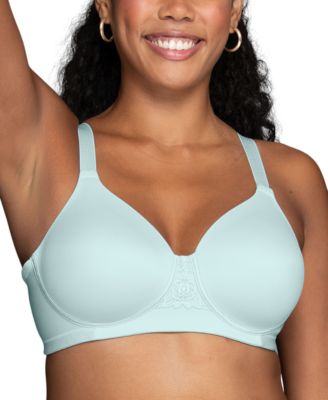Vanity Fair Full Figure Beauty Back Smoother Wireless Bra 71380