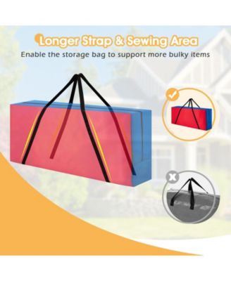 4 in a Row Game Carry Storage Bag with Durable Zipper