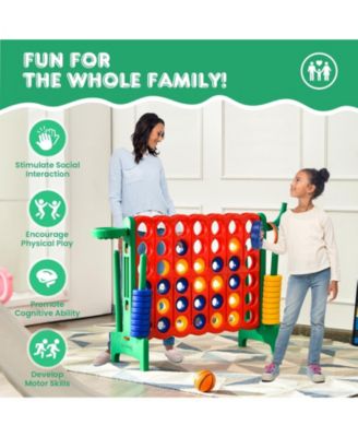 2.5ft 4-to-Score Game Set