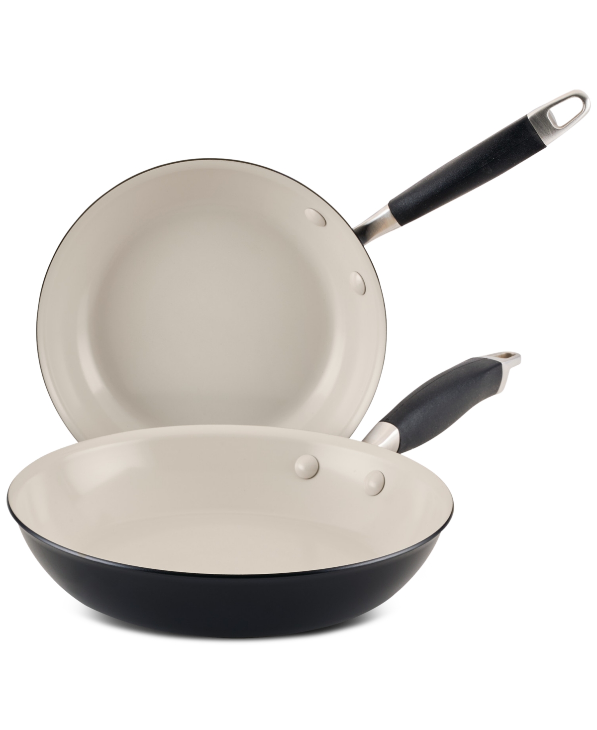 Anolon Advanced Ceramic Nonstick 2-piece Frypan Set