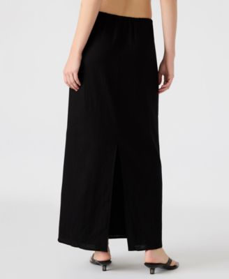 Women's Cadi Tie-Waist Maxi Skirt