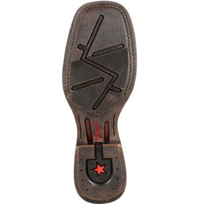 Lady Rebel Pro  Women's Cognac Ventilated Western Boot