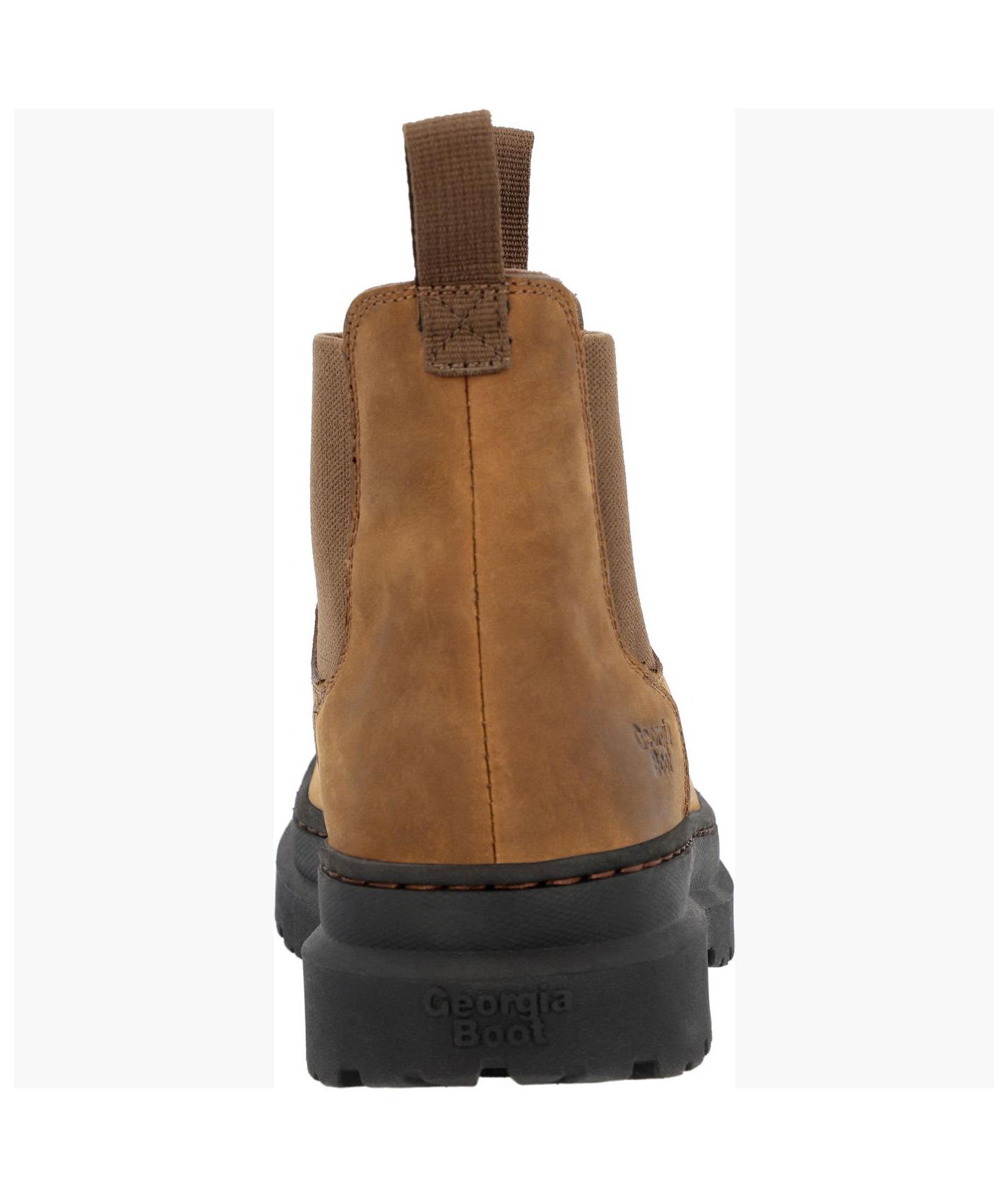 Мужские ботинки-челси Georgia Boot Romeo SuperLyte, цвет: Коричневый — фото 4