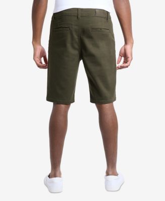 Men's Flat Front 10.5" Chino Shorts
