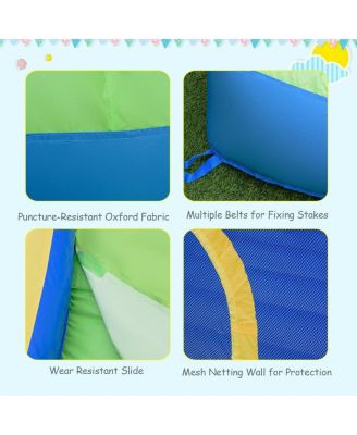 Inflatable Kid Bounce House Castle with Blower
