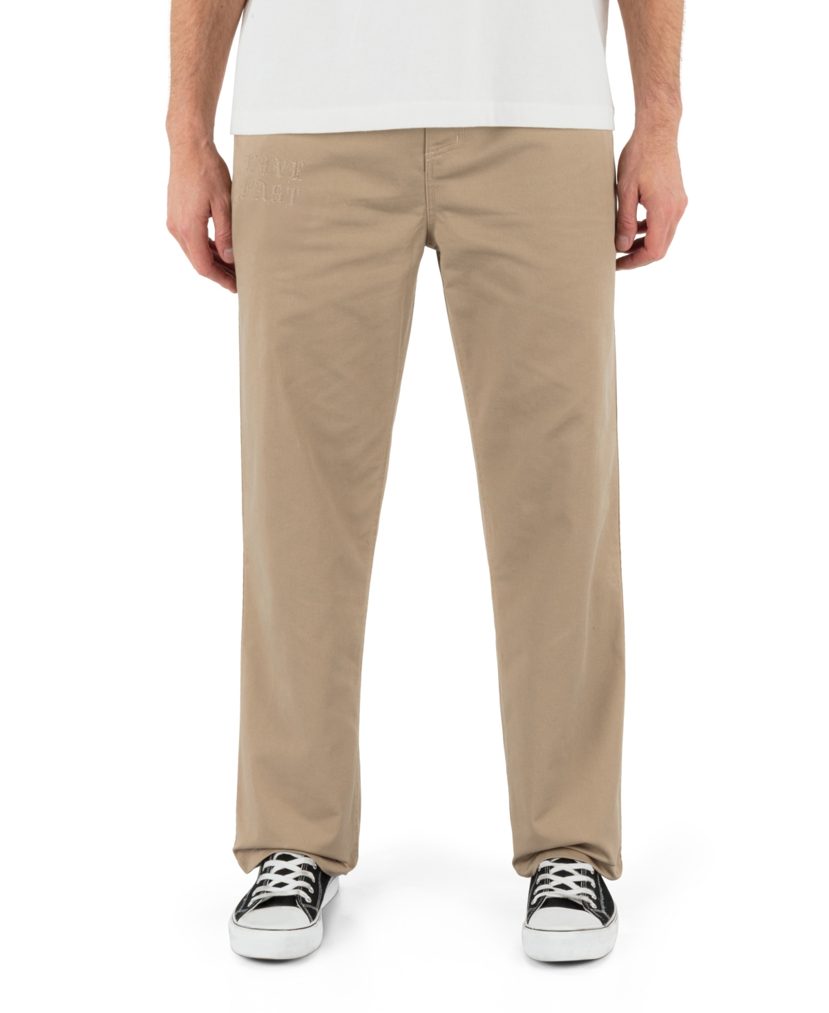 Men's Stagedive Relaxed Chino Pants - Khaki