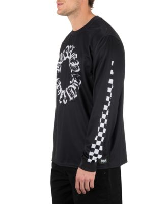 Men's Check Out Long Sleeve Jersey T-Shirt