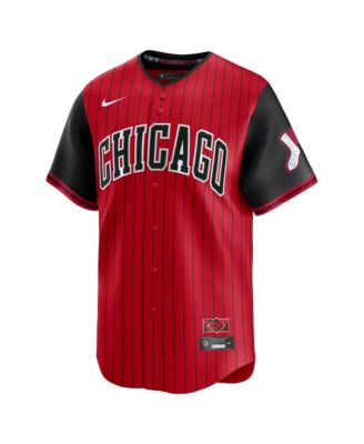 Men's Red Chicago White Sox 2025 City Connect Limited Jersey