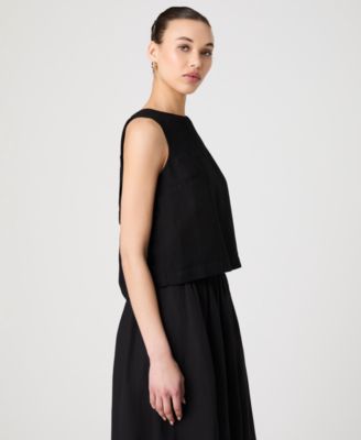 Women's Birdie Crewneck Sleeveless Top