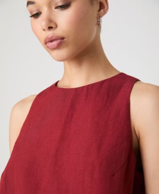 Women's Birdie Crewneck Sleeveless Top