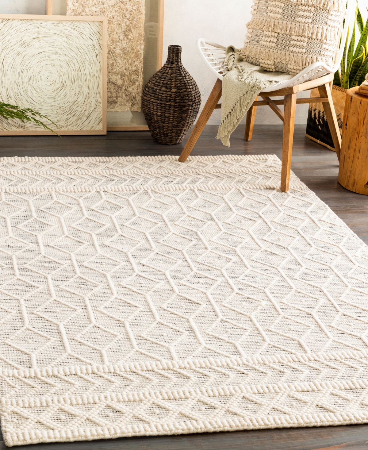 Livabliss Hygge Hyg-2307 10'x14' Area Rug