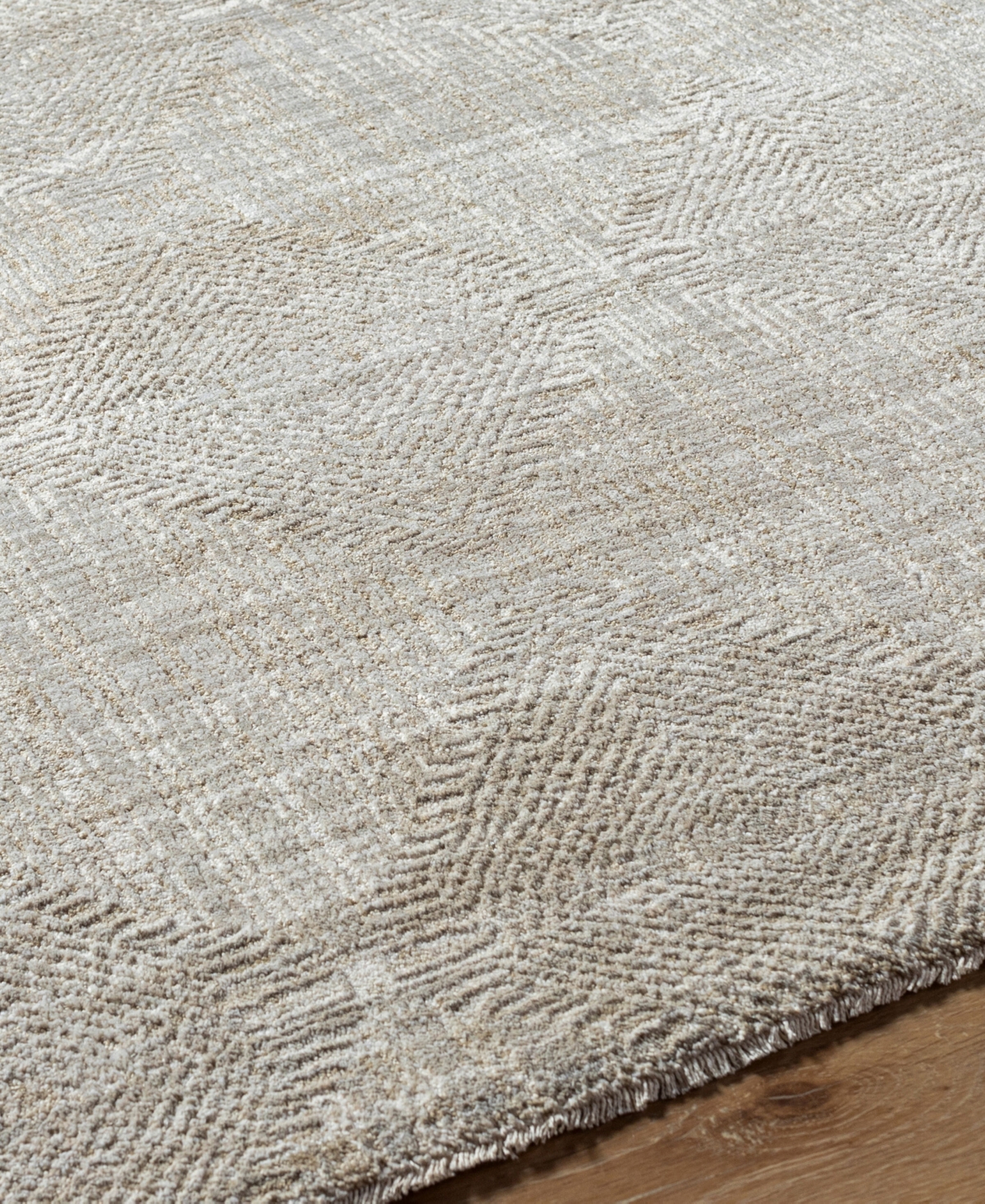 Livabliss Masterpiece Mpc-2313 10'x13'11" Area Rug In Gray
