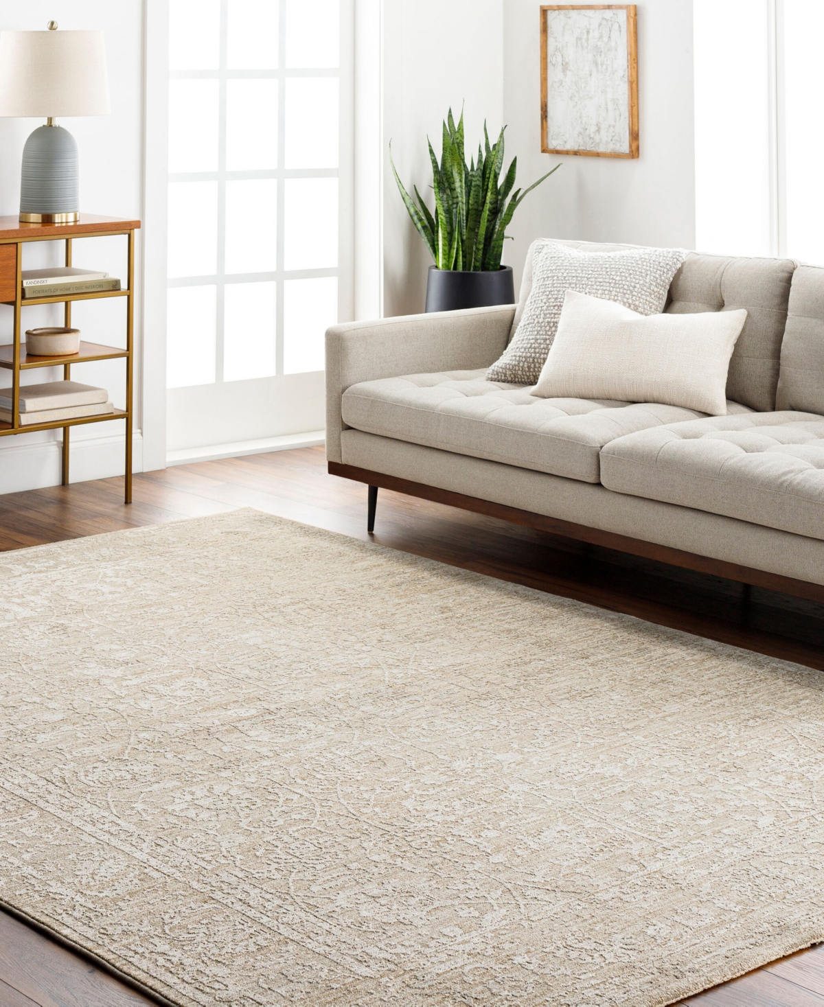 Livabliss Masterpiece Mpc-2315 10'x13'11" Area Rug In Neutral