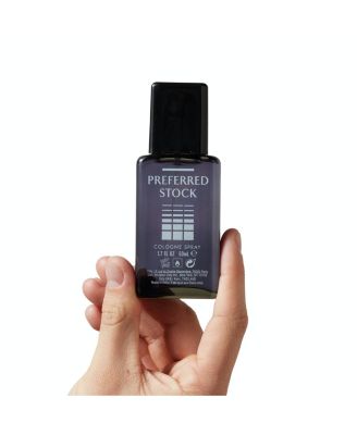 Stetson Preferred Stock - Cologne Spray for Men - Leathery, Woody, and Casual Aroma with Fragrance Notes of Cypress, Balsam Fir, and Sandalwood - 1.7 Fl Oz