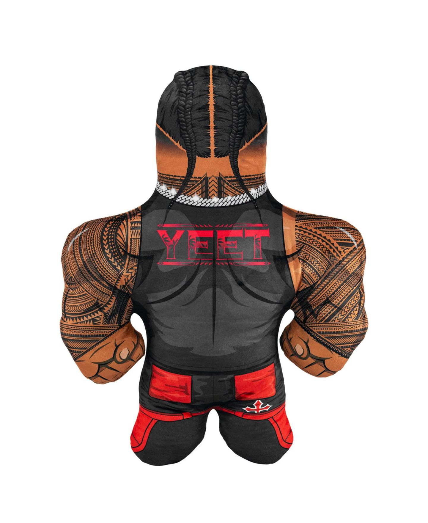 Детская мягкая игрушка Bleacher Creatures WWE Jimmy Uso 24" Bleacher Buddy Plush — фото 5
