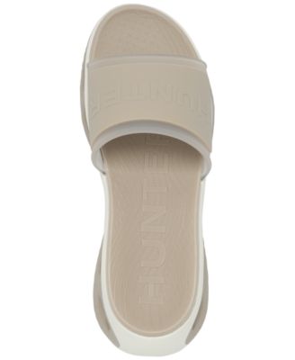 Women's Geneva Square-Toe Slip-On Casual Sandals from Finish Line
