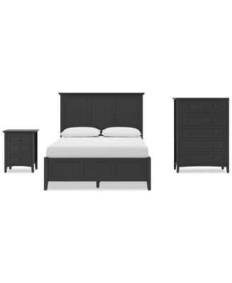 Hedworth Full 3-Pc. Set (Bed, Chest & Nightstand)