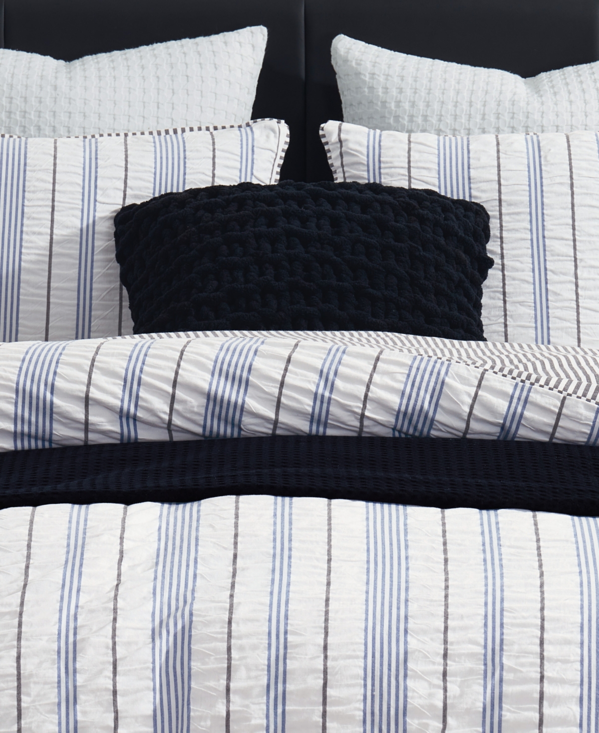 Dkny Chunky Knit Decorative Pillow, 20" X 20"