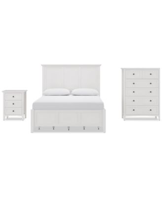 Hedworth Full Storage 3-Pc. Set (Bed, Chest & Nightstand)