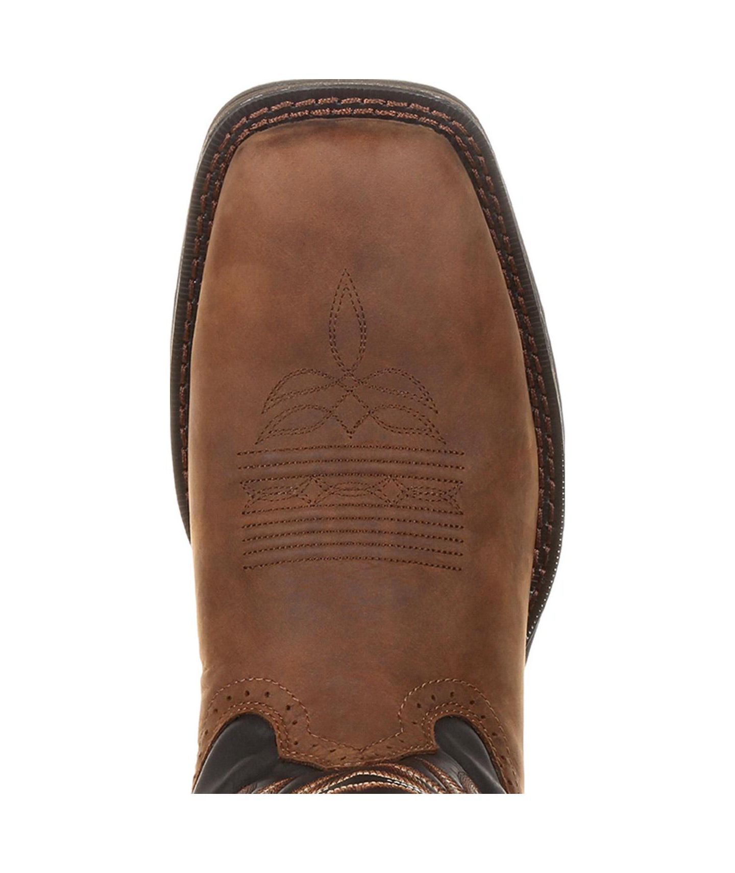 Мужские ботинки Rebel by Durango Pull-on Western Boot, цвет: Шоколадный / Тёмно-синий — фото 7
