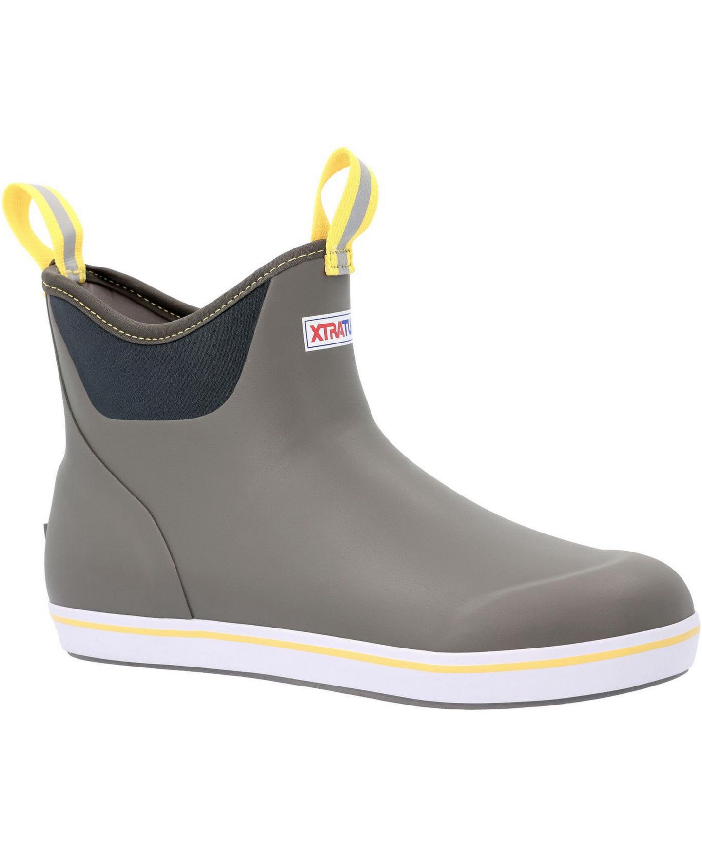 Мужские ботинки XTRATUF Ankle Deck Boot, цвет: Серый — фото 1