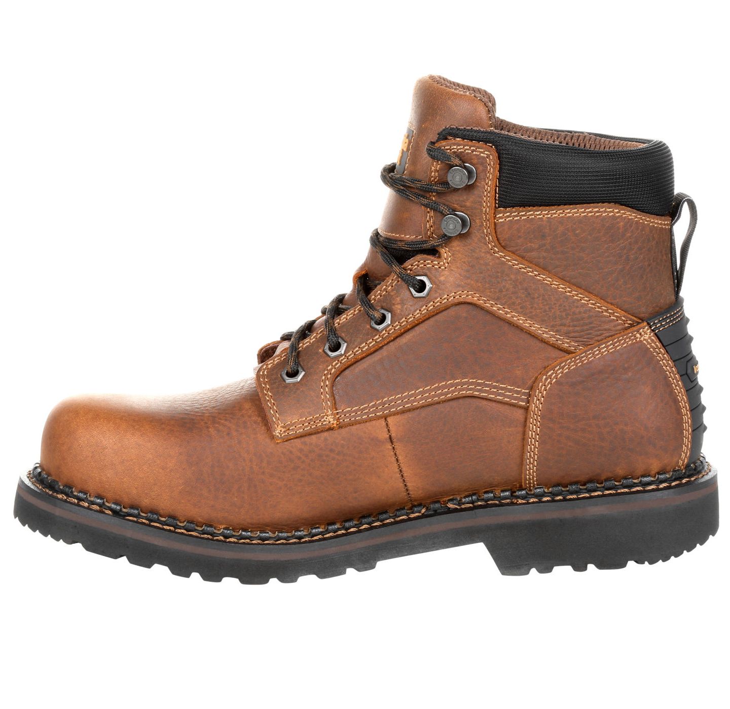 Мужские ботинки GEORGIA BOOT Georgia Giant Revamp Waterproof Work Boot, цвет: Коричневый — фото 7