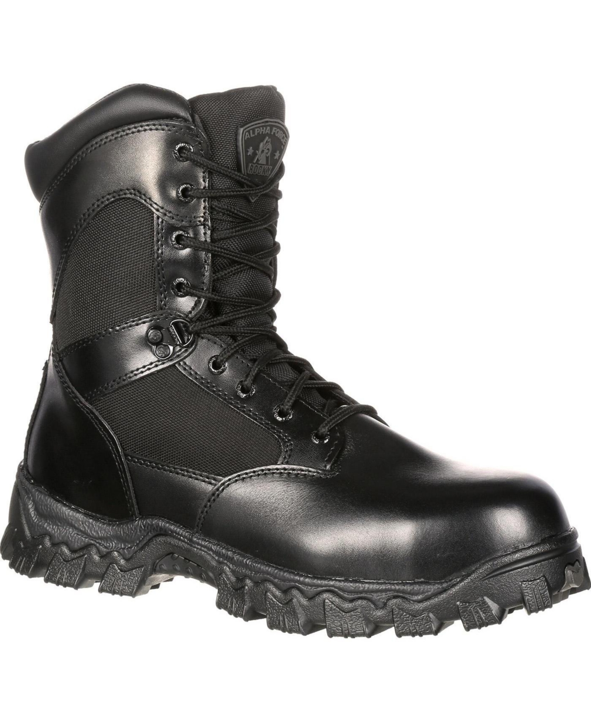 Men's Alpha Force Waterproof 400G Insulated Public Service Boot