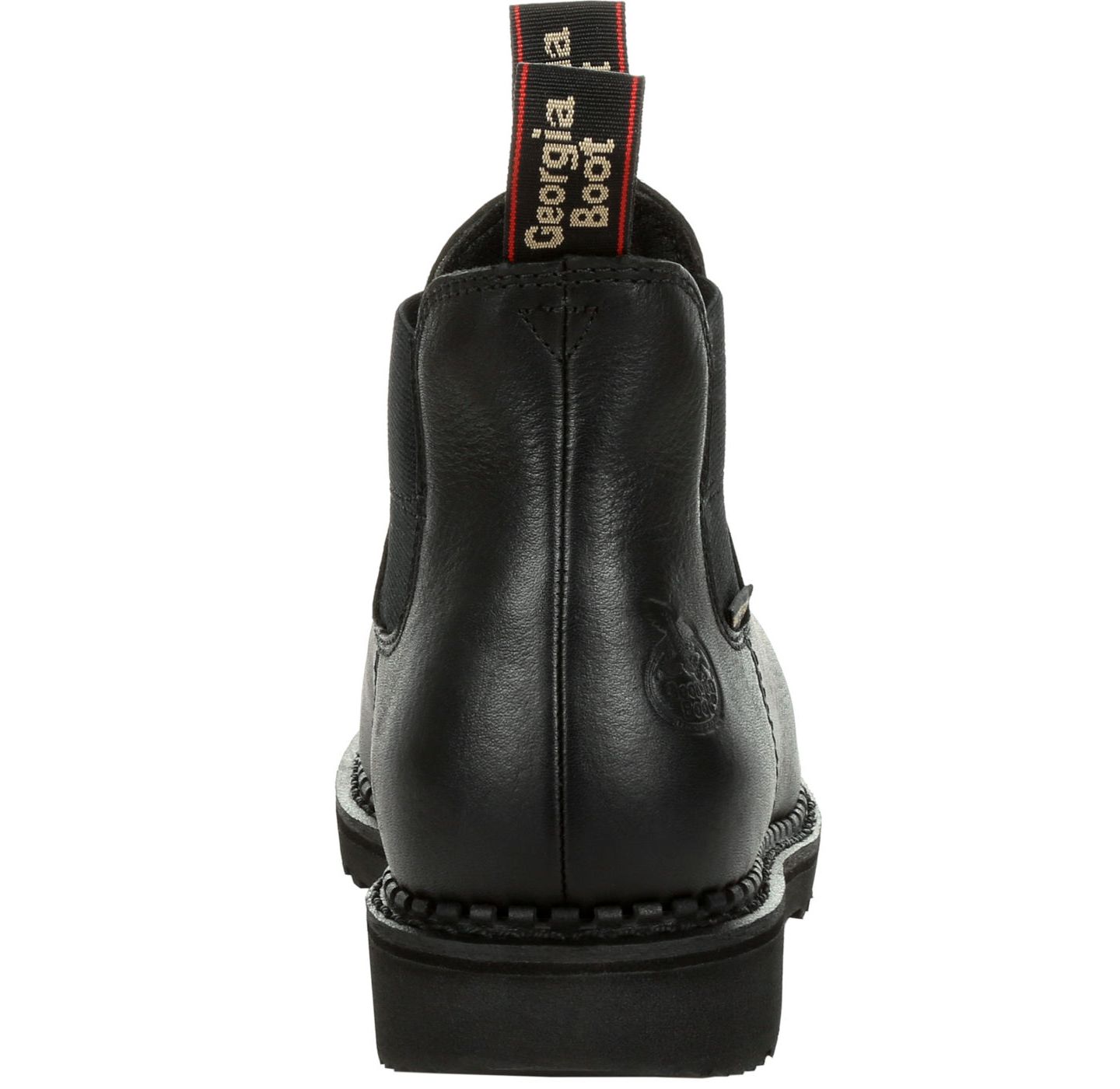 Мужские ботинки GEORGIA BOOT Georgia Giant Revamp Waterproof Chelsea Work Boot, цвет: Чёрный — фото 4
