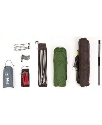 Cloud-Up 1 Person Tent, Lightweight Backpacking Tents for One Man, Waterproof Ultralight One Person Tent for Camping Hiking Backpacking