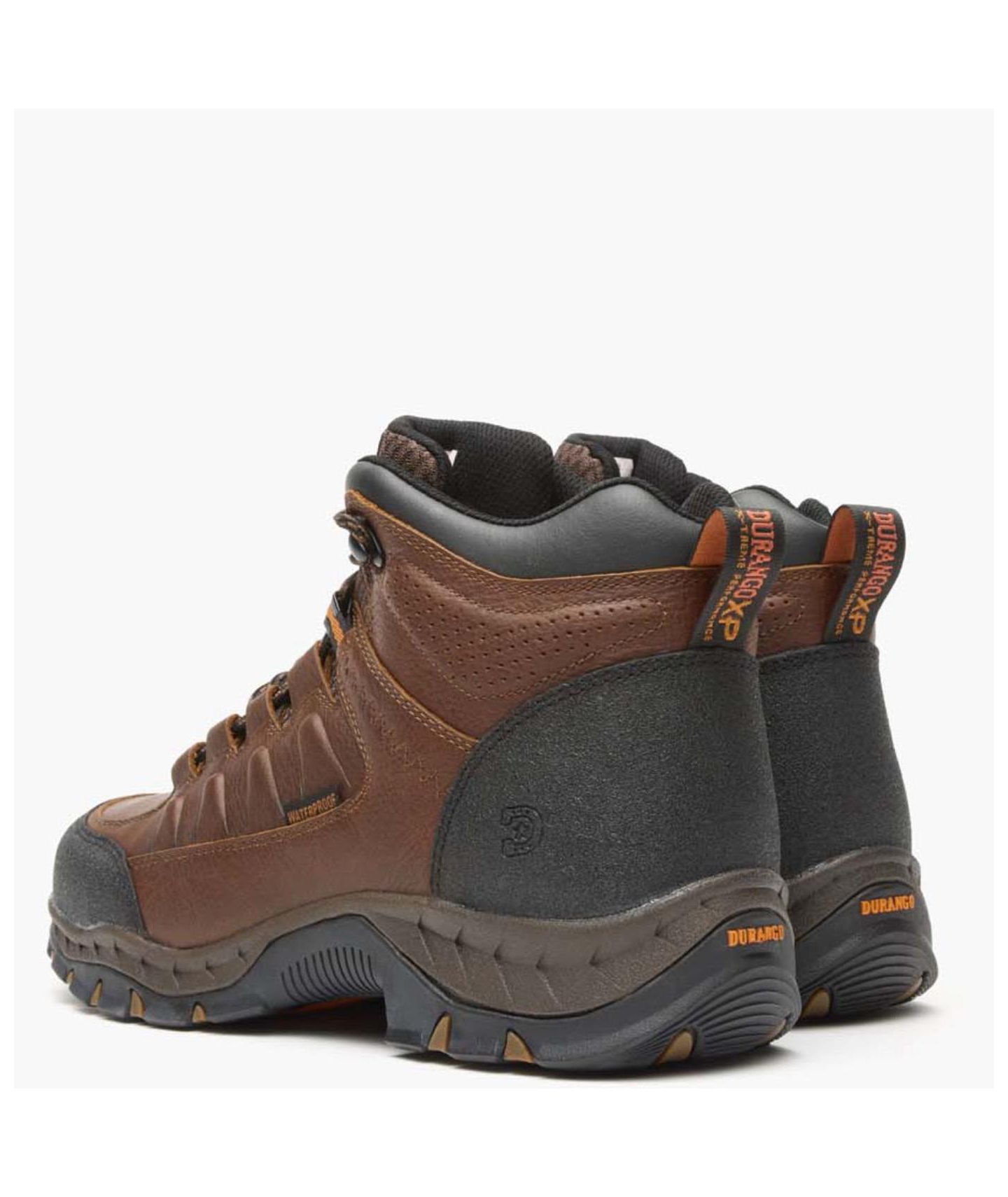 Мужские ботинки Durango Renegade XP Waterproof Hiking Boot, цвет: Тёмный земляной — фото 4