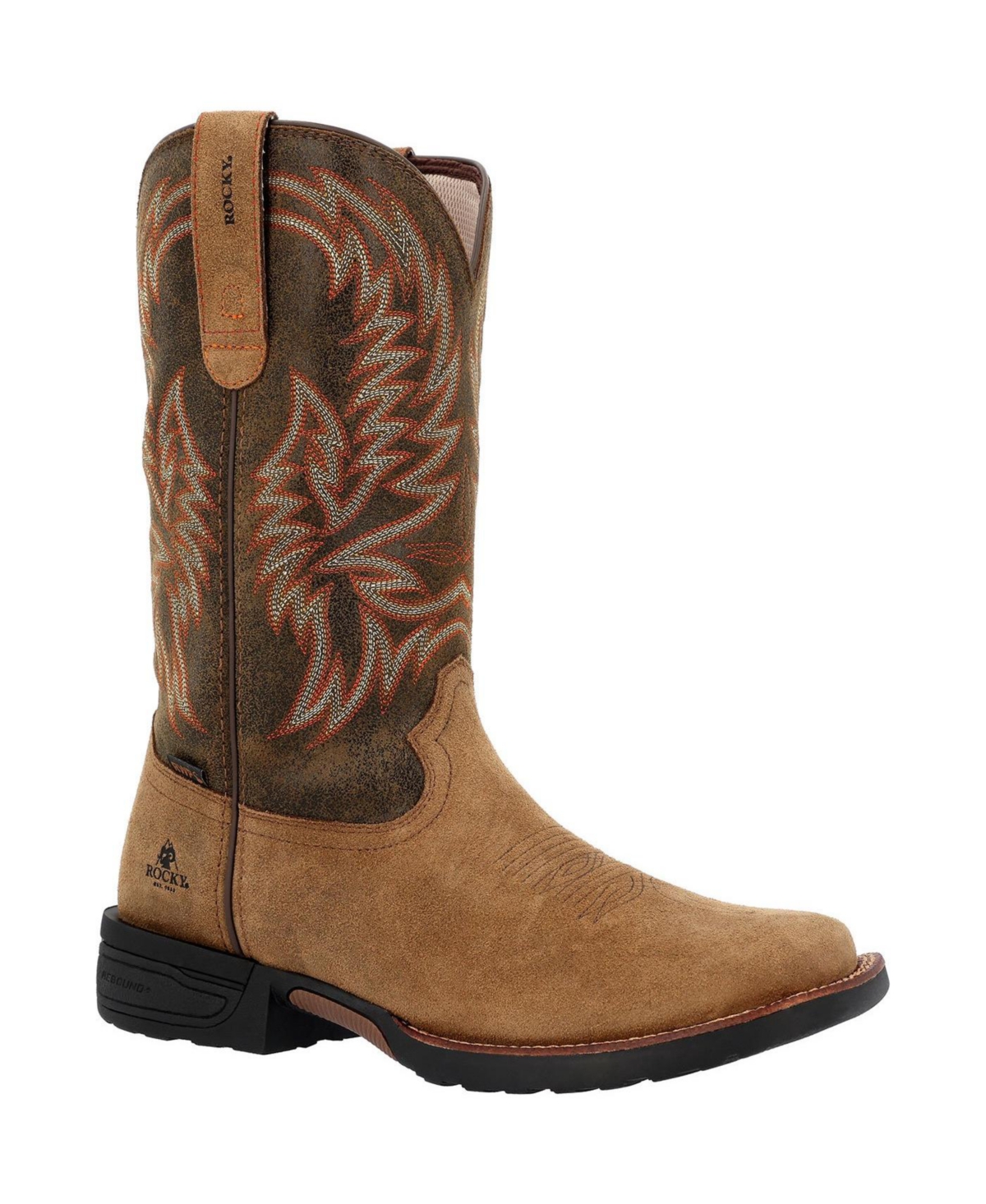 Men's Bronco 12&#x201D; Waterproof Western Boot