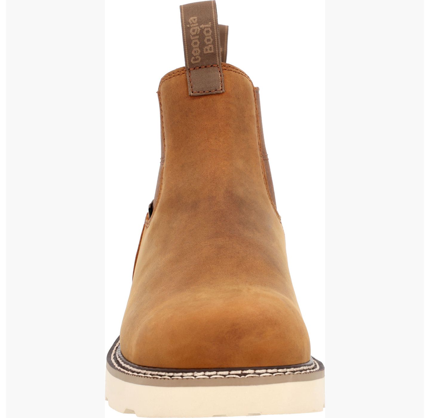 Мужские ботинки GEORGIA BOOT Core 37 Wedge Waterproof Chelsea Work Boot, цвет: Золотой — фото 2